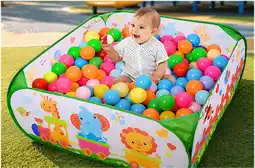 Toymate Kid Play Pop & Play Ball Pit offer