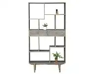 LivingStyles Tetrus Mango Wood Display Shelf offer