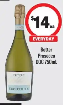 Liquorland Botter Prosecco DOC offer