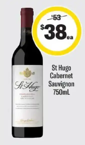 St Hugo Cabernet Sauvignon