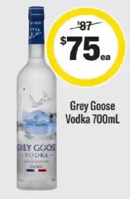 Liquorland Grey Goose Vodka offer