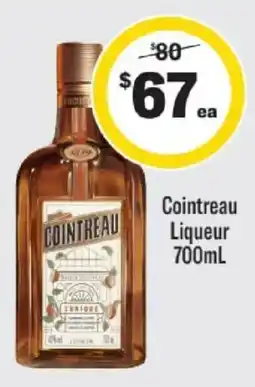 Liquorland Cointreau Liqueur offer