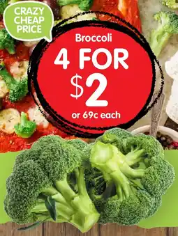 Spudshed Broccoli offer