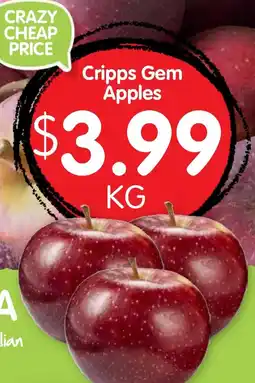 Spudshed Cripps Gem Apples offer