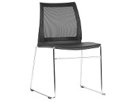 LivingStyles Vinn Stackable Client Chair, Mesh Back offer