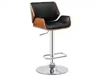 LivingStyles Cassasno PU Leather Gas Lift Bar Chair offer