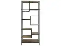 Barnes Mango Wood & Iron Display Shelf