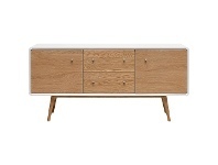 LivingStyles Kaisu Wooden 2 Door 2 Drawer Sideboard, 150cm offer