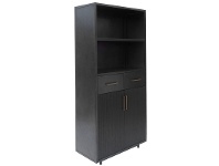 Ferris Metal & Wood Cabinet