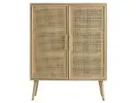 LivingStyles Lovell Pine Timber 2 Door Cupboard offer