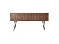 Carville Recliamed Fir Timber Pharmacy Drawer Sideboard, 180cm