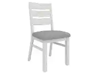LivingStyles Cardiff Mountain Ash Timber Dining Chair offer