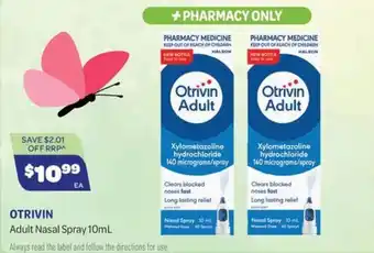 Otrivin Adult Nasal Spray