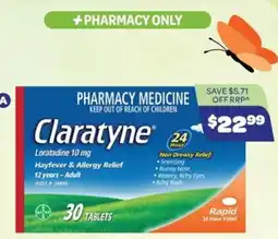 Health Save Claratyne offer