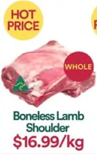 Boneless Lamb Shoulder