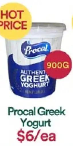 WHOLEFARMS Procal Greek Yogurt offer