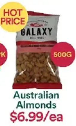 WHOLEFARMS Galaxy Australian Almonds offer