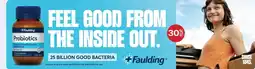 Health Save Faulding Probiotics offer