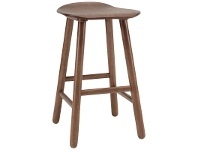 Hetty Timber Counter Stool, Cocoa