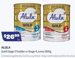 Health Save Alula Gold Stage 3 Toddler or Stage 4 Junior offer