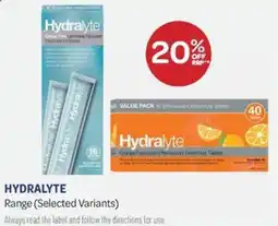 Health Save Hydralyte offer