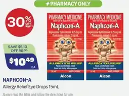Health Save Naphcon-A Allergy Relief Eye Drops offer