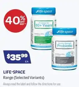 Health Save Life-Space Range offer