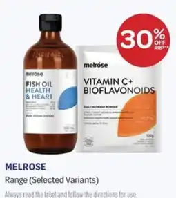 Health Save Melrose Fish Oil Health & Heart offer