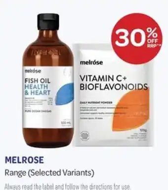 Melrose Fish Oil Health & Heart