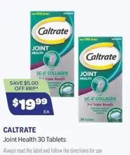 Health Save Caltrate Joint Health 30 Tablets offer