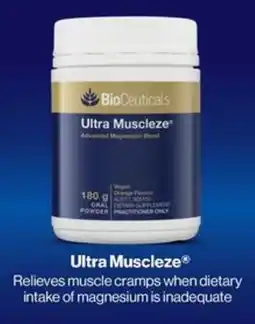 Health Save BioCeuticals Ultra Muscleze offer