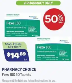 Health Save Fexo 180 offer