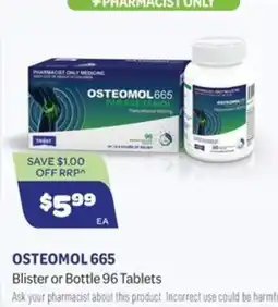 Health Save Osteomol 665 offer