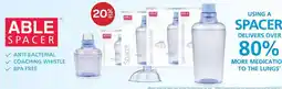 Health Save Able Spacer offer