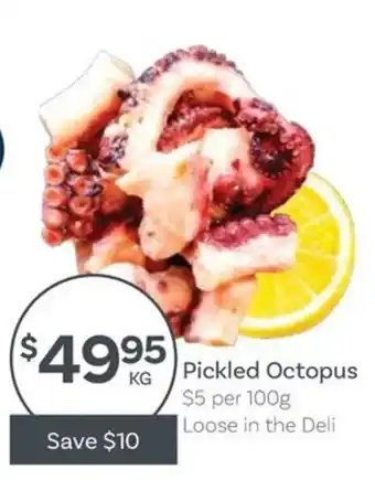 Pickled Octopus