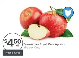 IGA Tasmanian Royal Gala Apples offer