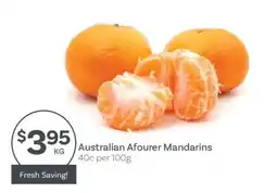 IGA Australian Afourer Mandarins offer