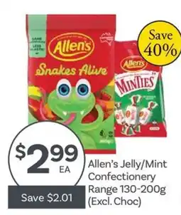 IGA Allen's Jelly/Mint Confectionery offer