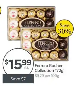 IGA Ferrero Rocher Collection offer