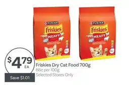 IGA Friskies Dry Cat Food offer