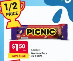 Spar Cadbury Picnic offer