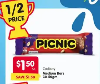 Cadbury Picnic