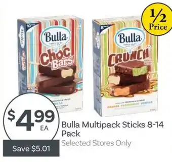 IGA Bulla Multipack Sticks offer