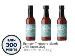 IGA Eighteen Thousand Islands Chilli Sauce offer
