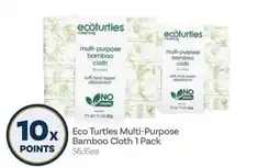 IGA Eco Turtles Multi-Purpose Bamboo Cloth offer