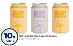 IGA Sip Coco Coconut Water offer