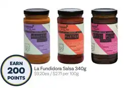 IGA La Fundidora Salsa offer