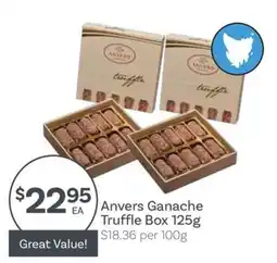 IGA Anvers Ganache Truffle Box offer
