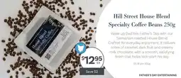 IGA Hill Street House Blend Specialty Coffee Beans offer