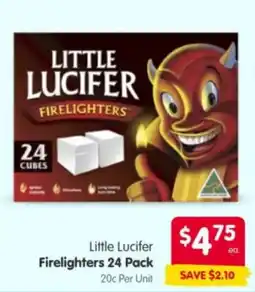 Spar Little Lucifer Firelighters offer